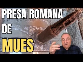 Explorando la recién descubierta presa romana de Mues, Navarra | Isaac Moreno Gallo