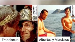 Feijóo habla del "papa Franciscus" y provoca el despiporre: "¿Quién dijo que no sabía idiomas?"