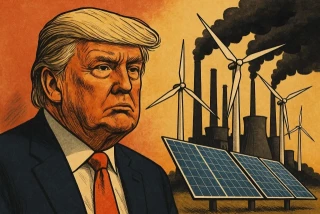 Negar la emergencia climática es perder el futuro: la estúpida ventaja que Trump regala a China