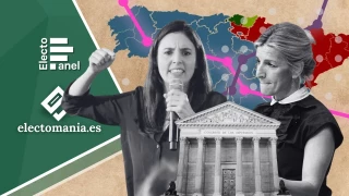 ElectoPanel (27abr): Sumar cae y es adelantado por Podemos