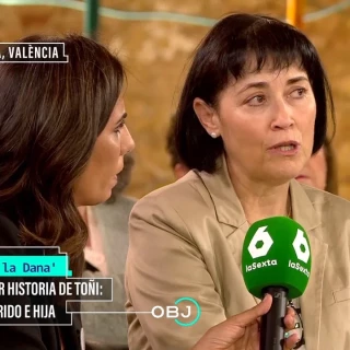 El desgarrador testimonio de Toñi, que perdió a su marido y a su hija en la DANA: "Los encontraron en el garaje"