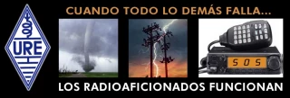 Cuando todo lo demás falla, los radioaficionados siguen funcionando