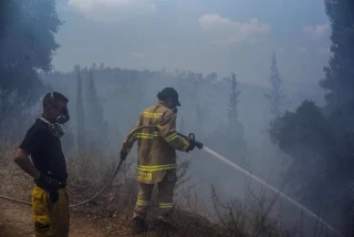 Israel pide ayuda a España para combatir incendios