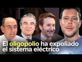 Manu Levin expone los medios comprados y el bipartidismo que protegen al oligopolio energético