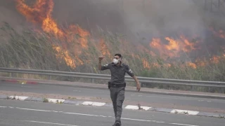 Los incendios rodean Jerusalén y obligan a Israel a pedir asistencia internacional