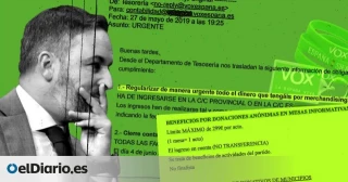Las cuentas de Vox: trampas burdas, manual para maquillar ingresos y un millón de euros en multas