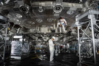 El 'cíclope' y las partículas fantasma: cómo China va camino de convertirse en primera potencia científica