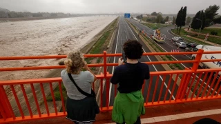 La Universidad de Valencia revela que dos cuencas al sur del barranco del Poyo fueron responsables de la riada de la dana