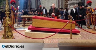 Cipriani, el cardenal del Opus Dei acusado de abusos sexuales, pasea por Roma su desafío al papa Francisco antes del cónclave