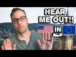 ¡Lo que odiamos de Europa! [Estadounidenses en el extranjero]