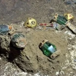 La antigua tumba de un señor nómada de los caballos contiene tesoros y armas intactas (ENG)