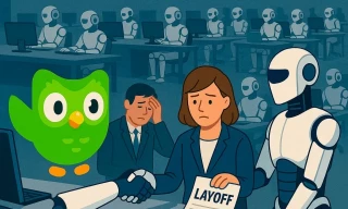 Duolingo: fuga de usuarios tras anunciar que su prioridad es la IA