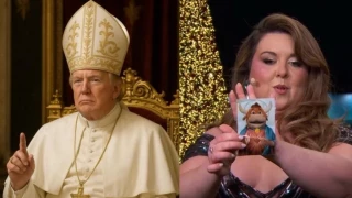 "Sobre esto Vox y Abogados Cristianos no dirán ni media": las reacciones a la imagen que publica la Casa Blanca de Trump vestido como el papa