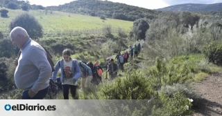 Lo que antes era un camino público ahora son "alambradas y alambradas"