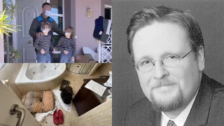 El reino de terror de Christian en el chalé de Oviedo: sus hijos sufrían "estreñimiento severo" porque no les dejaba ir al baño