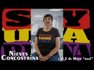 Nieves Concostrina y el 2 de mayo real