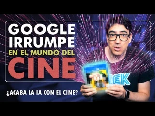 Google irrumpe en el cine con la IA generativa de Deep Mind
