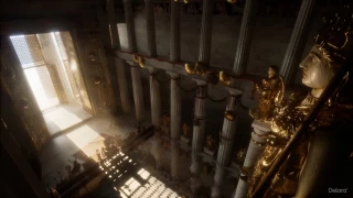 Revelan el misterio del sistema de iluminación interior del Partenón en la Antigüedad