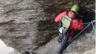 El Parque Nacional de Ordesa confirma la destrucción de 12 clavijas de Cotatuero