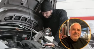 El jefe de un taller pide a un mecánico 4.000 euros a cambio de no despedirlo por su permiso de paternidad, sin saber que era grabado