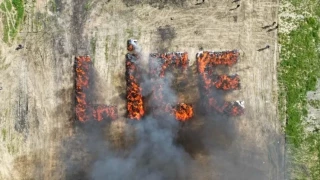 La policía de una ciudad de Turquía quema 20 toneladas de cannabis incautado e intoxica a todos los habitantes