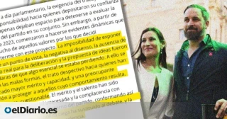 La demoledora carta de ruptura de la exdiputada Magdalena Nevado con Vox: “Es un club de intereses personales”