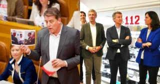 El PSOE revela que Alfonso Rueda no estuvo en el centro de emergencias la noche del apagón