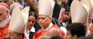 León XIV se encaró en la calle con el medio ligado a Vox horas antes de ser elegido papa: “Frustración y dolor”