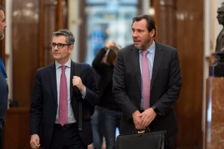 Puente denuncia "impunidad" del juez Peinado en su interrogatorio a Bolaños: Deja la justicia "a la altura del betún"