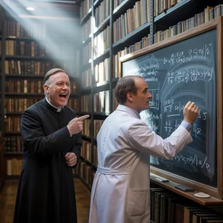 La gran diferencia entre los libros de Ciencia y los de Religión explicada muy sarcásticamente por Ricky Gervais