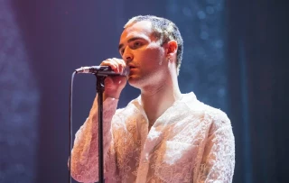 The Murder Capital habla sobre la cancelación de su concierto en Berlín por mostrar una bandera palestina: "No es una declaración política, es una declaración humanitaria"