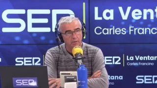 Francino: "Me sigue pareciendo incomprensible que el Jefe del Estado siga sin decir una sola palabra sobre lo que pasó en Mauthausen"