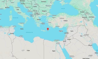 Terremoto de 6,1 grados cerca de las islas griegas; se sienten sacudidas en Israel y Egipto [ENG]