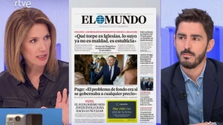 El repaso de Silvia Intxaurrondo al periodista que publicó los mensajes de Pedro Sánchez y Ábalos: "Es importante aclararlo"