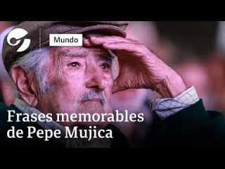 Pepe Mujica: 7 frases y reflexiones memorables