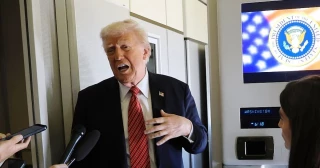 Trump dice que el presidente sirio es un hombre “atractivo” y “duro” y le pide normalizar relaciones con Israel