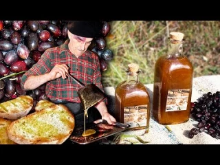 Aceite casero recién prensado y su degustación con pan. Del olivo al paladar con técnicas milenarias