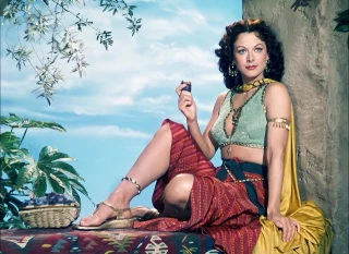La joven Hedy Lamarr como nunca antes la habías visto: Fotos impresionantes (ENG)