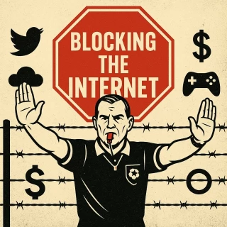 Fútbol, piratería y censura indiscriminada: los derechos de autor como excusa para bloquear la red