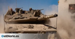 Israel ataca a civiles en el sur de Gaza durante la celebración de Eurovisión