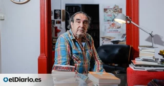 El escritor Ramón de España se planta ante el fondo que quiere echarle de su casa: "Llevo aquí toda la vida"