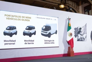 México ha encontrado la forma de tener un coche eléctrico "barato": que lo haga el Gobierno