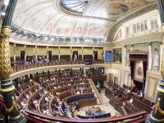 El Congreso aprueba la tramitación de la ley para prohibir la compraventa de armas a Israel, con el 'no' de PP y Vox