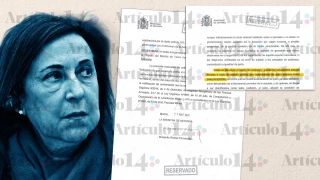 Robles avaló la entrega de datos confidenciales de la capitán Cebollero a su presunto acosador