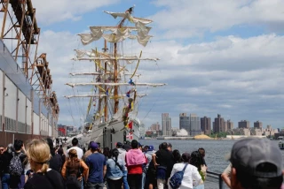 El Gobierno mexicano asegura que la maniobra del buque ‘Cuauhtémoc’ en Nueva York estuvo a cargo de un piloto de puerto estadounidense