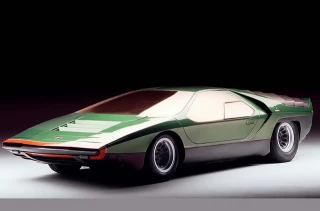 El Alfa Romeo Carabo: Un concepto de 1968 que parecía sacado directamente del futuro [ENG]