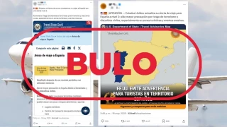Estados Unidos no ha elevado el nivel de alerta por terrorismo en España, es un bulo