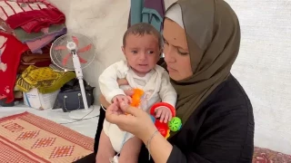 "¿Cómo pudieron mandarnos de vuelta?": la bebé enviada de regreso a Gaza tras una cirugía a corazón abierto