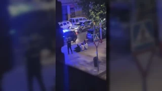 16 detenidos en una pelea a machetazos entre bandas latinas en Parla (Madrid)