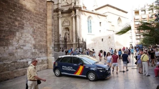 Un toxicómano intenta degollar a una turista de 29 años en el centro de València